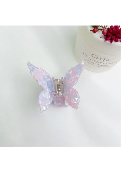 Asetik Asit Plaka Saç Klipsi, Retro Kıdemli Güzel Kız Saç Klibi (Yurt Dışından)