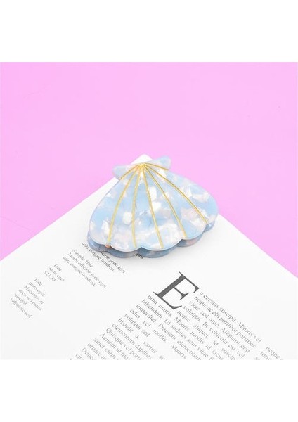 Asetik Asit Plaka Saç Klipsi, Düşük Anahtar Lüks Klasik Tatlı Saç Klips (Yurt Dışından) modelleri