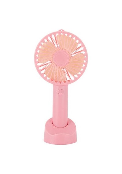 1000 Mah Plastik Elle Tutulan Fan, Şarj Edilebilir Taşınabilir Usb, Öğrenci Yurtta Küçük Fan Uygundur (Yurt Dışından)