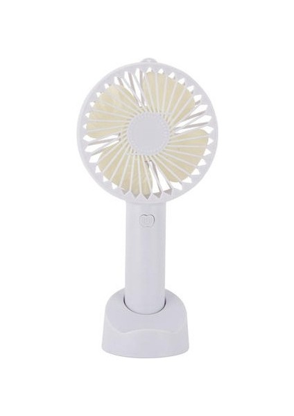 1000 Mah Plastik Elle Tutulan Fan, Şarj Edilebilir Taşınabilir Usb, Öğrenci Yurtta Küçük Fan Uygundur (Yurt Dışından) indirimleri