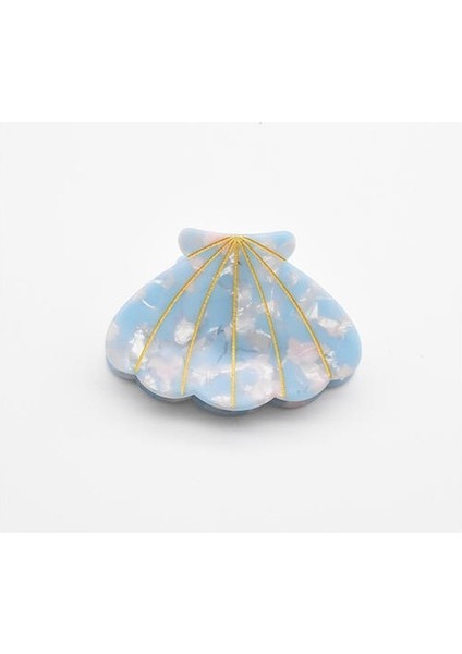 Asetik Asit Plaka Saç Klipsi, Düşük Anahtar Lüks Klasik Tatlı Saç Klips (Yurt Dışından)