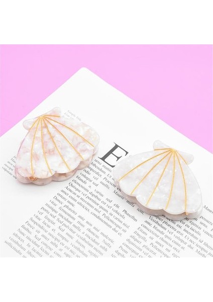 Asetik Asit Plaka Saç Klipsi, Düşük Anahtar Lüks Klasik Tatlı Saç Klips (Yurt Dışından) fırsatları