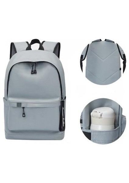 ler Büyük Kapasiteli Sırt Öğrenci Okul Sırt Boş Zaman ların Yüksek Bilgisayar Seyahat Çantası (Yurt Dışından)