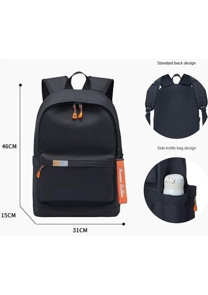 ler Büyük Kapasiteli Sırt Öğrenci Okul Sırt Boş Zaman ların Yüksek Bilgisayar Seyahat Çantası (Yurt Dışından) fırsatları