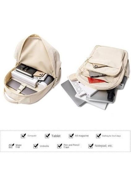 Büyük Kapasiteli Su Itici Sırt Bilgisayar Sırt ve Işletme Öğrencileri Okul Çantası (Yurt Dışından) fırsatları