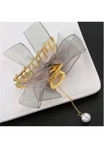 Alaşım Saç Tokası, Kıdemli Retro Tarzı Tarzı Güzel Basit Saç Klibi (Yurt Dışından)