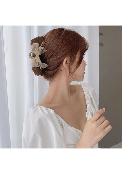 Alaşım Saç Tokası, Kıdemli Retro Tarzı Tarzı Güzel Basit Saç Klibi (Yurt Dışından) fiyatları