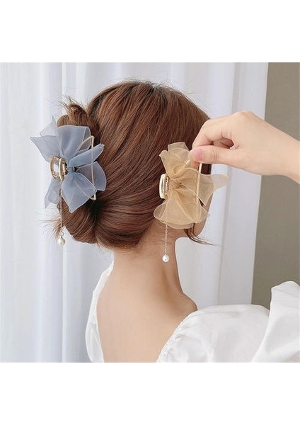 Alaşım Saç Tokası, Kıdemli Retro Tarzı Tarzı Güzel Basit Saç Klibi (Yurt Dışından) fırsatları