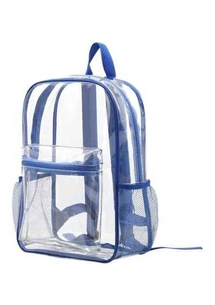 Şeffaf Pvc Sırt Şık Büyük Kapasiteli Öğrenci Çantası (Yurt Dışından) fiyatları