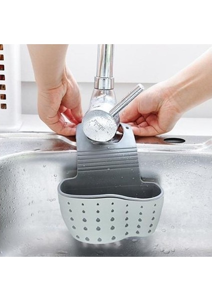 Yaratıcı Çift Lavabo Rafı, Banyo Sabunu Sepeti, Mutfak Musluk Sünger Drenaj Sepeti (Yurt Dışından) modelleri