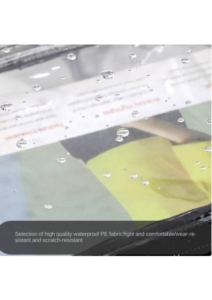 Şeffaf Pvc Sırt Şık Büyük Kapasiteli Öğrenci Çantası (Yurt Dışından) fırsatları