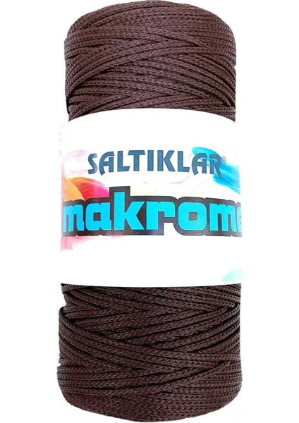 1 Adet Polyester Makrome İpi 2070 Kahve 100 gr