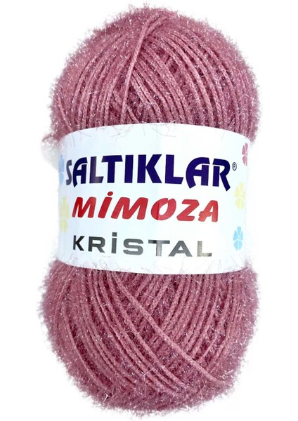 1 Adet Mimoza Kristal Işıltılı Şal Patik Yelek İpi 28