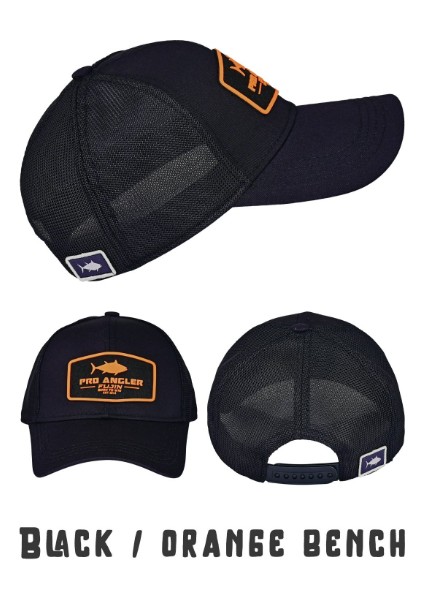 Pro Angler Şapka - Orange Bench