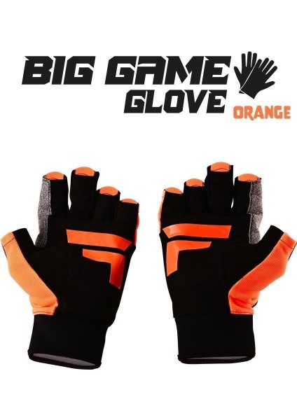 Pro Angler S24 Big Game Gloves Eldiven - BLUE - M/L modelleri
