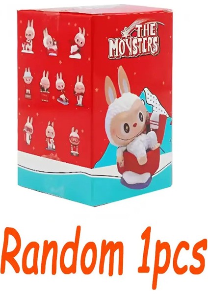 2025 Sıcak Anime Figürü Labubu Bir Soda Serisi Şanslı Çanta Pvc Kolye Bebek Model Oyuncak Kawaii Canavar Çoğaltma Oyuncak Doğum Günü Hediyesi: Sıralanmamış Seçim 1 Pcs (Yurt Dışından)