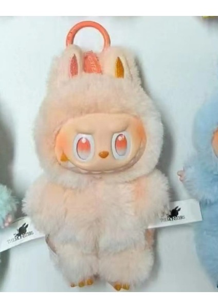 Stokta Yüksek Kaliteli Anime Labubu V3 Yüksek Enerji Seri Önde Şanslı Çanta Vinil Kolye Bebek Oyuncak Sevimli Canavar Çoğaltma Tatil Hediyesi Renk: E/boyut: Orijinal Değil (Yurt Dışından)