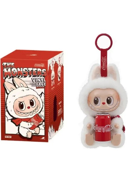 Popmart Labubu Monsters Serie Şanslı Çanta Manga Heykelcik Koleksiyonu Sevimli Bebek Toplama Masaüstü Dekorasyon Doğum Günü Kız Hediyesi: Sıralanmamış Seçim 1 Pcs (Yurt Dışından)