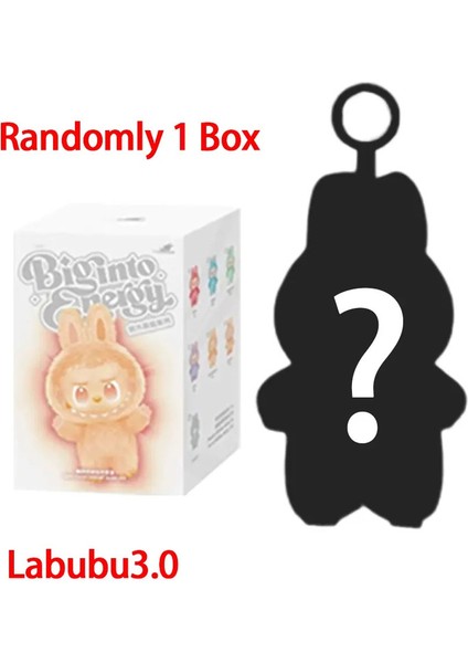 Sıcak Satış Labubu V3 Kalp Atışı Macaron Enerji Serisi Kolye Bebek Dekoru Keychain Collectioncolor: 1 Pcs Sıralanmamış Seçim (Yurt Dışından)