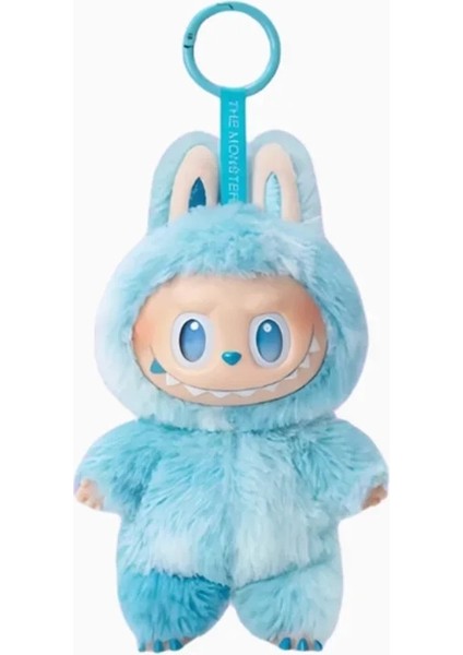 Popmart Labubu Macaroon 2. Nesil Oturma Partisi Vinil Peluş Bebek Sürpriz Şanslı Çanta Kolye Süsleri Sürpriz Hediye Renk: 3 Nesil (Yurt Dışından)