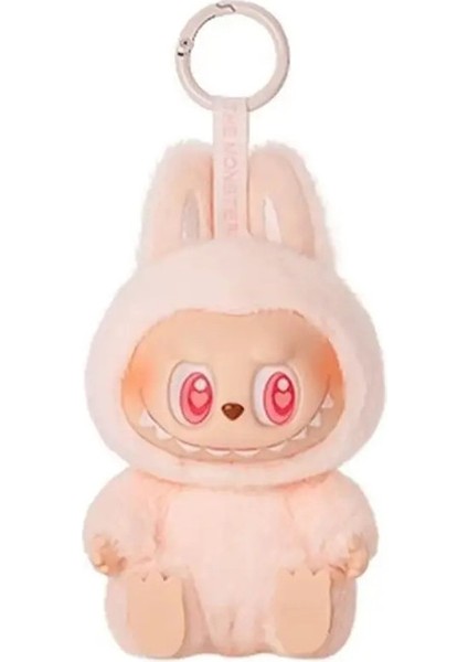 Yeni Labubu Canavarlar Kalp Atışı Macaron Emaye Yüz Şanslı Çantasu Pvc Heykelcik Masası Sürpriz Kawaii Bebek Çocuk Dekorasyon Hediye Renk: Kutu Yok (Yurt Dışından)
