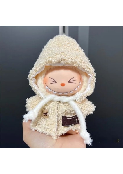 17 cm Için Yeni Labubu Kıy Aksesuarları Labubu V1 V2 Peluş Doll's Giyim Aksesuarları Renk: A1-409/BOYUT: Bebek Yok (Yurt Dışından)