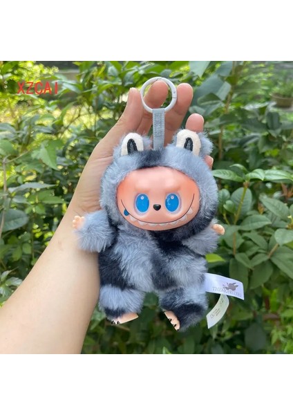 STOKTA%100 Orijinal Orijinal Pop Mart Labubu V3 3.0 Monsters Vinil Peluş Kolye Şanslı Çanta Oyuncak Kutu Koleksiyonu: F Kutu Yok (Yurt Dışından)