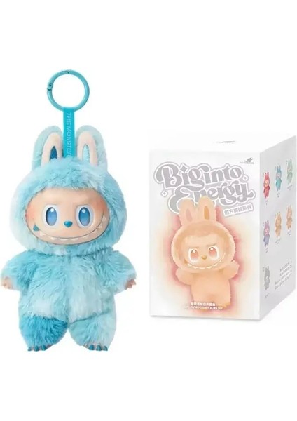 Yeni Labubu V3 Enerji Serisine Büyük Monsters Serisi Vinil Kolye Şanslı Çantasu Kawaii Yüz Bebek Anahtarlık Dekoru Hediye Renk: Hopee (Yurt Dışından)
