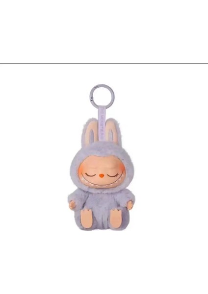 Yeni Labubus Oturma Partisi Bebek Anime Figür Makarna Kolye Canavarları Kawaii Anahtar Aksesuarları Hediyeler Renk: GFE05 (Yurt Dışından)