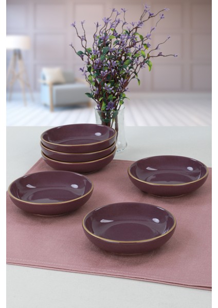 Mor Gold File Halka Çerezlik/Sosluk 13 Cm 6 Adet