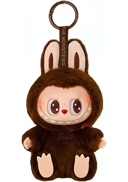 Yeni Labubu Canavarlar Kalp Atışı Macaron Emaye Yüz Şanslı Çantasu Pvc Figürin Masa Süsleme Kawaii Bebek Keychain Torbası Kolye Renk: Hide-Quduoduo (Yurt Dışından)