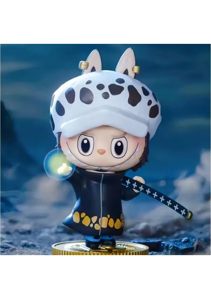 Stokta Yeni Sıcak Orijinal Ürünler Labubu Tek Parça Işbirliği Luffy Şanslı Çanta Dolls Moda Oyuncakları Yüksek Kalite Dekoratif Hediye Kilo: 1 Pcs/boyut: Stokta Orijinal (Yurt Dışından)