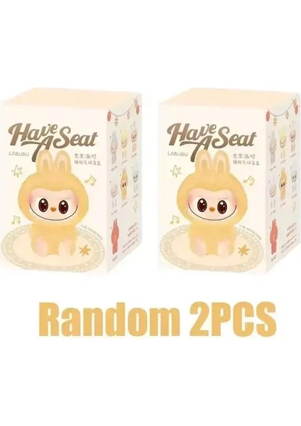 Anime Figürü Kawaii Labubu Şanslı Çanta Bir Koltuk Serisi Var Pvc Kolye Bebek Modeli Oyuncak Mor Canavar Anahtarlık Çocukları Doğum Günü Hediyeleri Renk: Sıralanmamış Seçim 2 (Yurt Dışından)