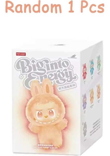 Sevimli Labubu Front High Energy 3.0 Vinil Şanslı Çanta Moloz Peluş Karikatür Yaratıcı Bebek Çanta Kolye Kız Doğum Güveri Gizem Boxcolor: Kutu 1 Pcs (Yurt Dışından)