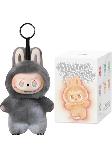 1: 1 Labubu Canavarlar Şanslı Çanta Sıcak Oyuncak Kalp Atışı Macaron Emaye Yüzü Pvc Figür Bebek Kawaii Süsleme Anahtarlık Hediyesi Çocuklar Için Rengi: 3.0 F 1pc (Yurt Dışından)