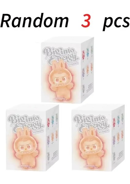 Labubuv3 Serisi Kalp Atışı Macaron Emaye Monster Yüz Şanslı Çantasu Pvc Heykelcik Masaüstü Dekorasyon Çocuklar Için Sevimli Bebek Renk: V3-Sıralanmamış SEÇIM3PCS (Yurt Dışından)