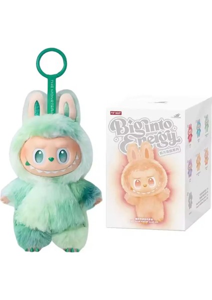 Labubu V3 Canavarlar Yüksek Enerji Önde Serisi Vinil Peluş Bsg Kolye Şanslı Çanta Oyuncaklar Macaroon Vinil Peluş Bebek Sevimli Kız Hediyeler Renk: Kutu 1 Adet ile (Yurt Dışından)