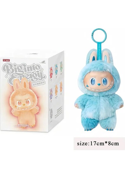 Popmart Labubu V3 Kalp Atışı Macaron Büyük Bir Koltuk Var Enerji Serisi Kolye Bebek Dekor Anahtarlık Koleksiyonu Noelcolor: Id (Gizli Model) (Yurt Dışından)