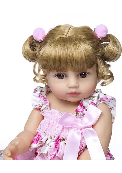 13 Farklı Saç Tarzı Silikon Yeniden Doğmuş Bebek Bebek Saç Peruk Uzun Kıvırcık Kahverengi Altın Saç Bjd Bebek Yeniden Doğmuş Bebekler Saç Aksesuar Renk: 4 Sadece Saç (Yurt Dışından)