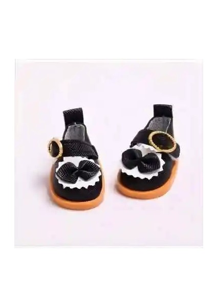 17CM Labubu Bebek Kıy Ayakkabıları Canavar Kıy Aksesuarları Giyim Diy Kids Hediye Tatlı Prenses Yüksek Kaliteli Elbise Renk: Siyah Ayakkabılar/boyut: Bebek Yok (Yurt Dışından)