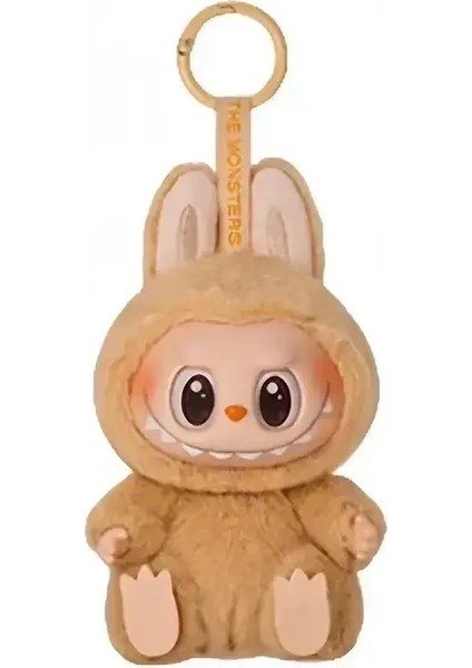 Anime Figürü Labubu Şanslı Çantasu Bir Koltuk Serisi Kolye Akın Modeli Oyuncak Kawaii Canavar Kopya Anahtarlık Oyuncak Noel Hediyesi Renk: Yanbaba (Yurt Dışından)