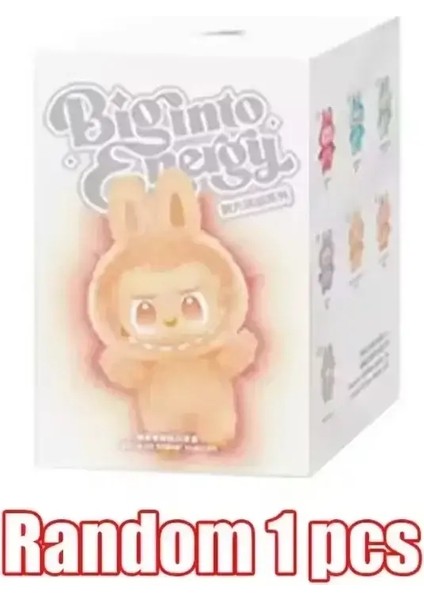Labubu Monster V3 2 Koleksiyon Serisi Şanslı Çanta Teddy Vinil Oyuncak Animasyon Karakter Yüz Bebek Gizemi Sürpriz Anahtar Kilak Çocuk Hediye Renk: 1 Pcs (Yurt Dışından)