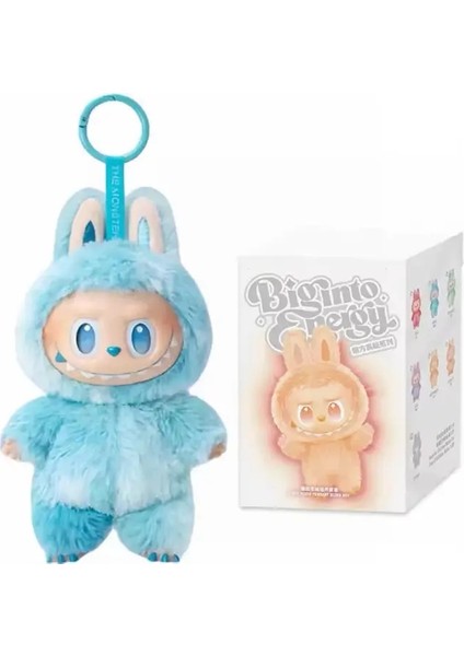 Labubu Oyuncak Koleksiyon Serisi Şanslı Çanta Oyuncaklar Bebek Sevimli Anime Aksiyon Figürü Süslemeler Figürinler Noel Oyuncakları Renk: Hopee (Yurt Dışından)