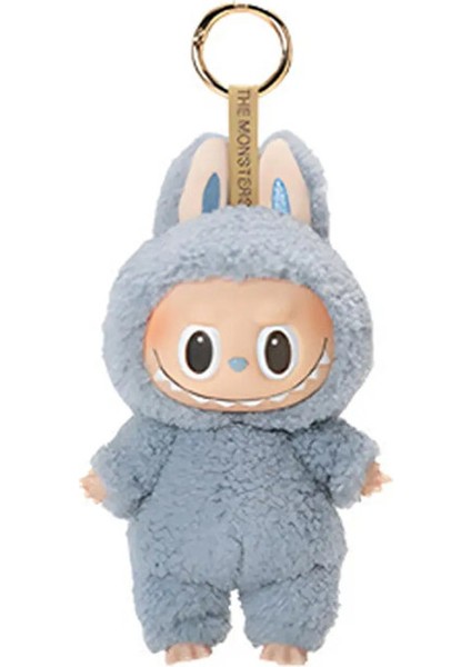 Anime Figürü Kawaii Labubu Şanslı Çanta Bir Koltuk Serisi Var Pvc Kolye Bebek Modeli Oyuncak Mor Canavar Anahtarlık Çocukları Doğum Günü Hediyeleri Renk: 05-A (Yurt Dışından)