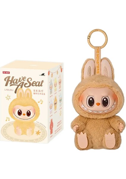 Sıcak Anime Figürü Kawaii Canavarlar Labubu Bir Koltuk Serisi Var Vinil Yüz Bebek Modeli Oyuncak Şanslı Çanta Anahtarlık Oyuncak Yüksek Kaliteli Çoğaltma Renk: Kutu D ile 1 Adet (Yurt Dışından)