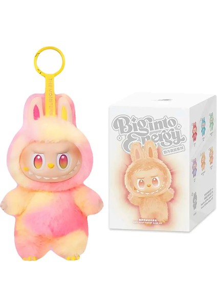 1: 1 Labubu Canavarlar Şanslı Çanta Sıcak Oyuncak Kalp Atışı Macaron Emaye Yüzü Pvc Figür Bebek Kawaii Süsleme Anahtarlık Hediyesi Renk: 3.0 D 1 Pc (Yurt Dışından)