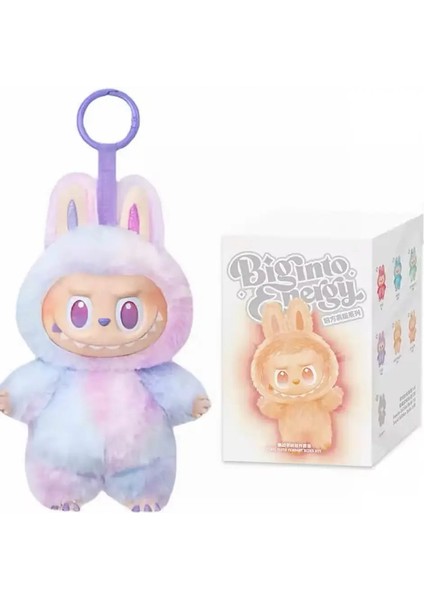 Yeni Labubu V3 Enerji Serisine Büyük Monsters Vinil Kolye Şanslı Çantasu Kawaii Yüz Bebek Anahtarlık Dekoru Hediye Renk: 3d-Luck (Yurt Dışından)