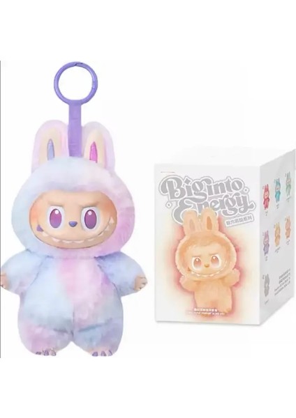 Labubu Oyuncak Koleksiyon Serisi Şanslı Çanta Oyuncaklar Bebek Sevimli Anime Aksiyon Figürü Süslemeler Figürin Bebekler Noel Oyuncakları Renk: Şans (Yurt Dışından)