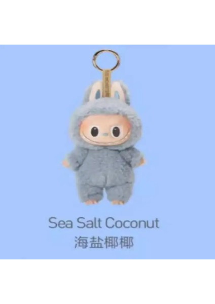 17CM Labubu Panda Mentor Serisi Şanslı Çanta Vinil Bebek Modaya Uygun Süs Keychain Toplanan 1: 1 Çoğaltma Yüksek Kaliteli Doğuş Günü Hediye Renk: Deniz Tuzu Hindistan (Yurt Dışından)