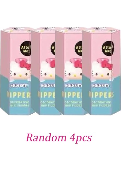 Hellokitty Sonny Angel Serisi Figür Modaya Uygun El Yapımı Dekorasyon Yaratıcı Doğum Günü Şimdiki Cadılar Bayramı Oyuncakları Noel Hediyeleri Renk: Sıralanmamış Seçim 4pcs (Yurt Dışından)